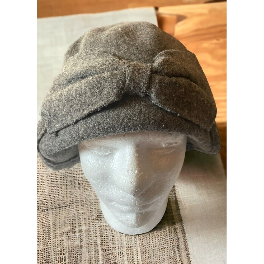 Siggi Wool Blend Cloche Hat Size L/XL